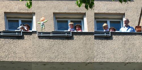 Lebendige Balkone